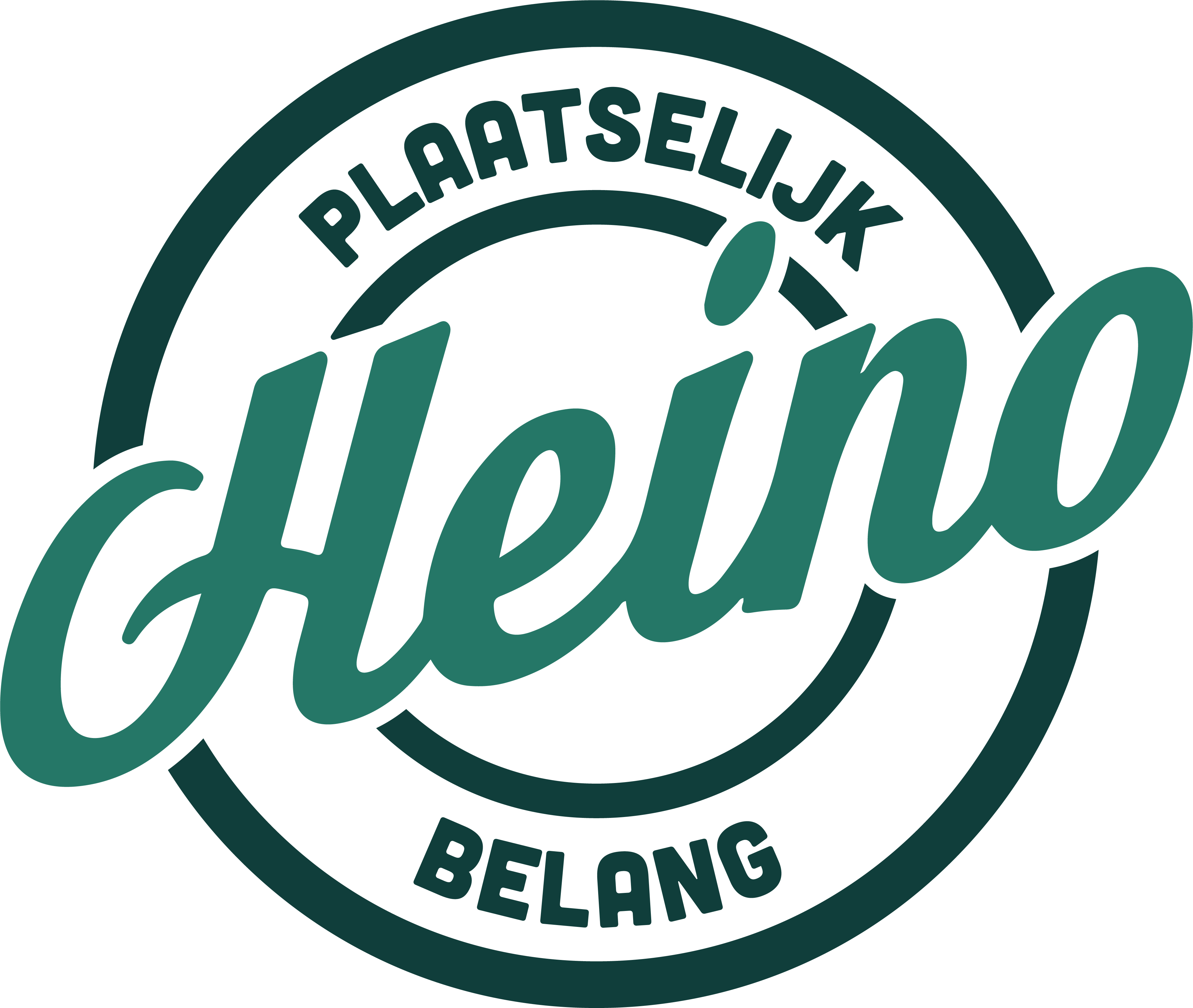 Logo van Plaatselijk Belang Heino