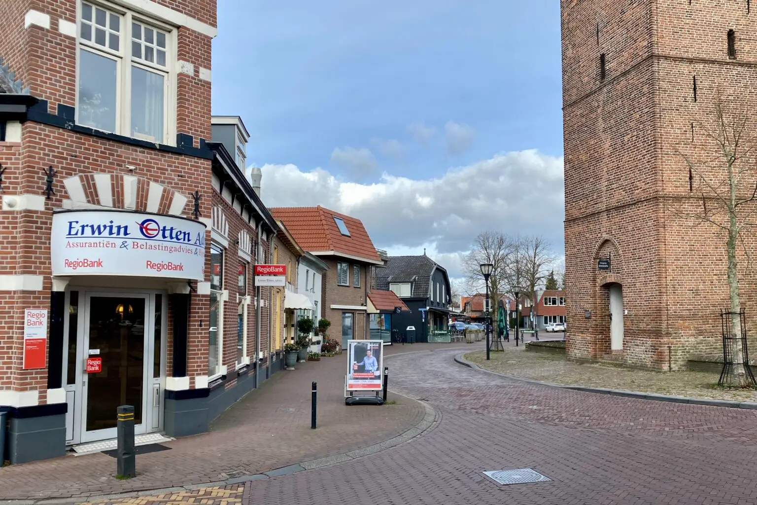 Zebrapaden en oversteekplaatsen in Heino